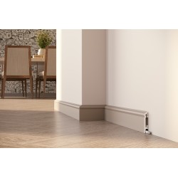 80MM PF082C Kapučino spalva polistireno grindjuostė