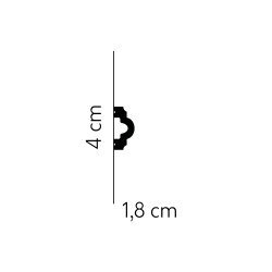 MD002 sienų apvadas