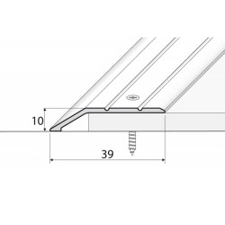 A11 270CM ALIUMINIS PROFILIS grindų dangų sujungimui