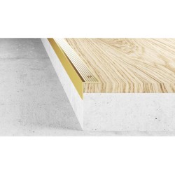 A30 270CM ALIUMINIS PROFILIS laiptų apdailai