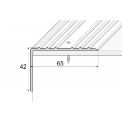 A32 270CM ALIUMINIS PROFILIS laiptų apdailai