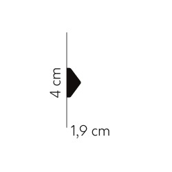 QL023 sienų apvadas