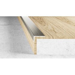 A33 270CM ALIUMINIS PROFILIS laiptų apdailai