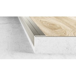 A34 270CM ALIUMINIS PROFILIS laiptų apdailai