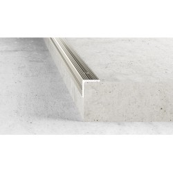 A35 270CM ALIUMINIS PROFILIS laiptų apdailai