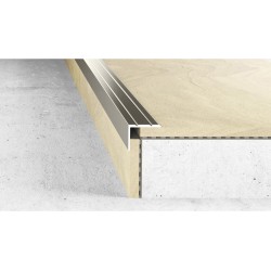 A36 270CM ALIUMINIS PROFILIS laiptų apdailai