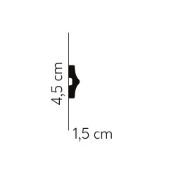 MD026 sienų apvadas