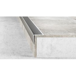 A41 270CM ALIUMINIS PROFILIS laiptų apdailai