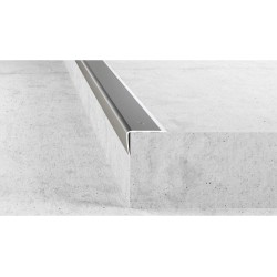 A42 270CM ALIUMINIS PROFILIS laiptų apdailai