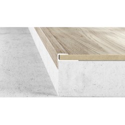 A60 270CM ALIUMINIS PROFILIS laiptų apdailai