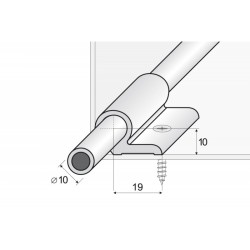 A06 Profilis kiliminei dangai