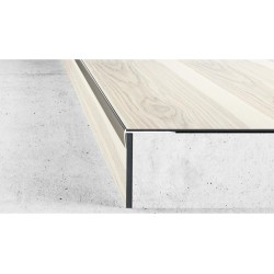 C25 270cm aliuminis profilis laiptams