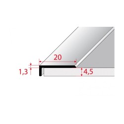 C33 270CM ALIUMINIS PERIMETRO PROFILIS