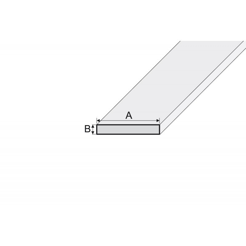 B00 Universalus Profilis įvairūs dydžiai ir spalvos