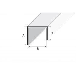 B31 Universalus Profilis įvairios spalvos