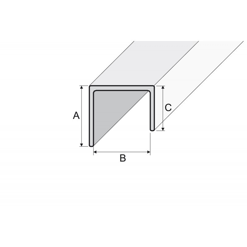 B31 Universalus Profilis įvairios spalvos