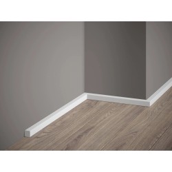 15MM MD010 dažyta pagal užsakymą polistireno grindjuostė