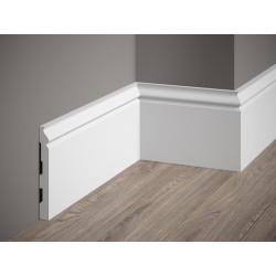 137MM MD360 dažyta pagal užsakymą polistireno grindjuostė