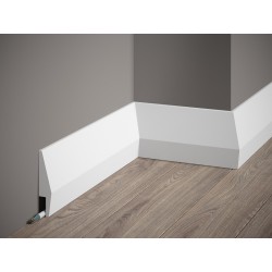 100MM MD016 dažyta pagal užsakymą polistireno grindjuostė