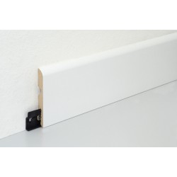 80x10MM FU117 dažyta pagal užsakymą MDF grindjuostė