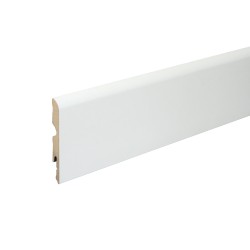 80x10MM FU117 dažyta pagal užsakymą MDF grindjuostė