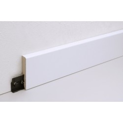 58x12MM FU054 dažyta pagal užsakymą MDF grindjuostė