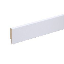 58x12MM FU054 dažyta pagal užsakymą MDF grindjuostė