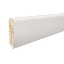 78x17mm P78 dažyta pagal užsakymą medinė grindjuostė