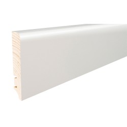 90x16mm P61 dažyta pagal užsakymą medinė grindjuostė