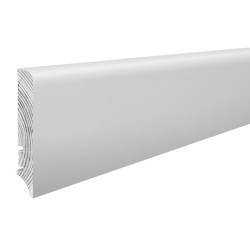 90x12mm P9S dažyta pagal užsakymą medinė grindjuostė