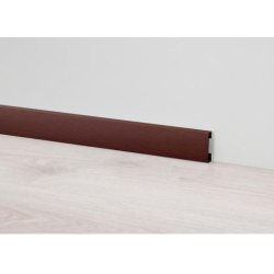 40mm Rūdžių spalva LINE 89 anoduota aliuminė grindjuostė