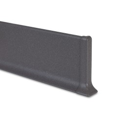 60mm ANCIENT GREY LINE 90 aliuminė grindjuostė