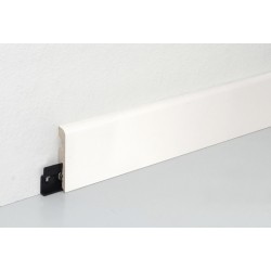 58x10MM FU007 dažyta pagal užsakymą MDF grindjuostė