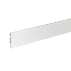 58x10MM FU007 dažyta pagal užsakymą MDF grindjuostė