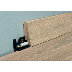 58mm MDF laminuota grindjuostė 8575