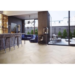 Eglutė Oak TRIVOR CHEVRON