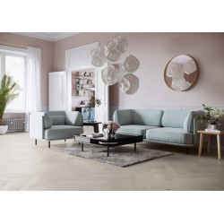 Eglutė Oak Cappuccino Herringbone 110mm
