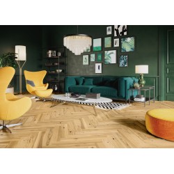 Eglutė Oak Ramsey Herringbone 110mm