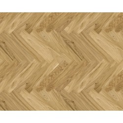 Eglutė Oak Bright Herringbone 110mm