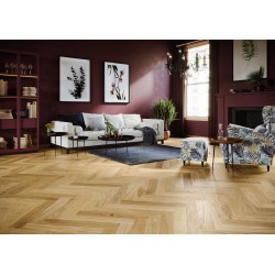 Eglutė Oak Bright Herringbone 110mm