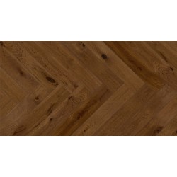 Eglutė Oak Brown Sugar Herringbone 130mm
