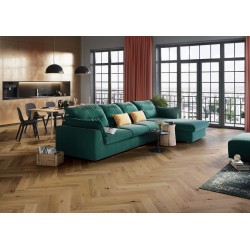 Eglutė Oak Toffee Herringbone 130mm