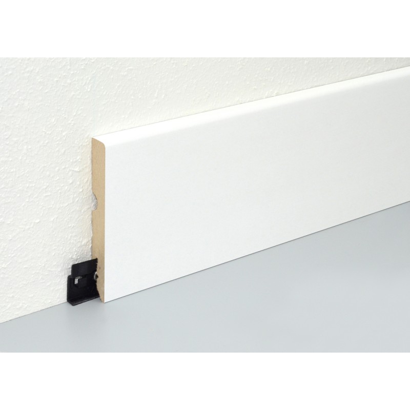 100x13.5MM FU124 MDF BALTA grindjuostė 100x13.5MM FU124 MDF BALTA grindjuostė