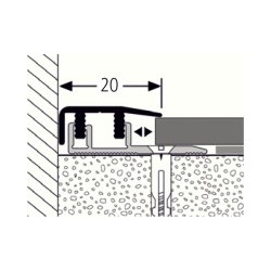 90cm Design End Click Profile perimetro profilis