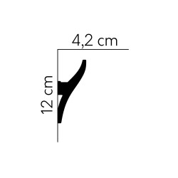QL010 LED  lubų apvadas