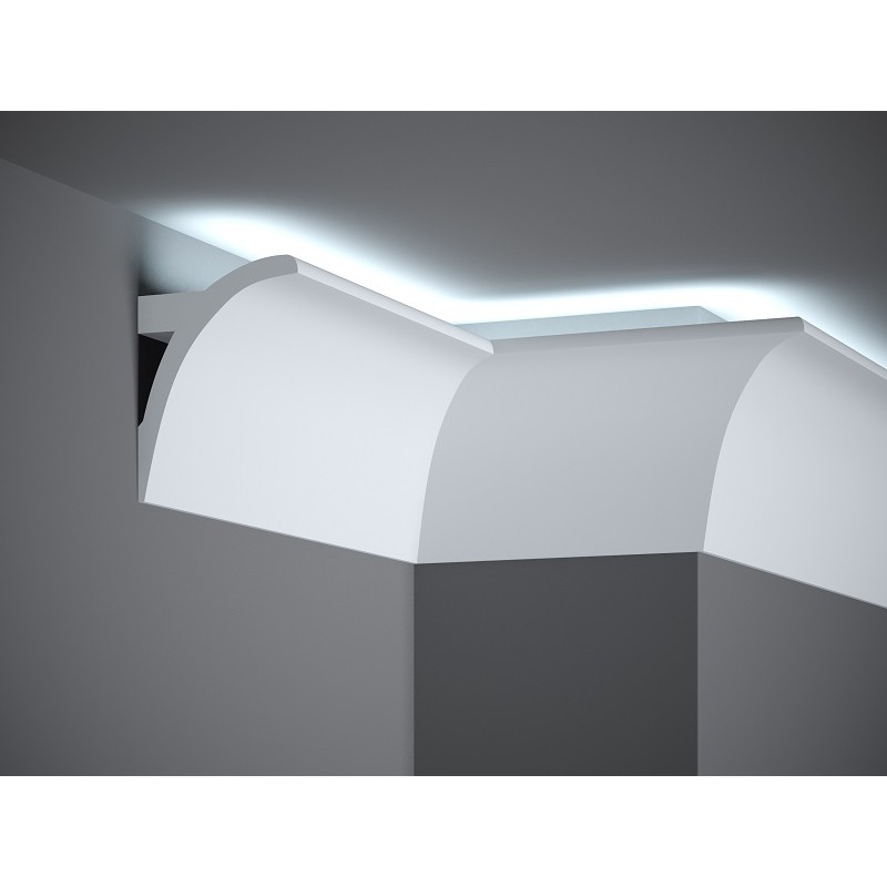 QL011 LED lubų apvadas QL011 LED lubų apvadas