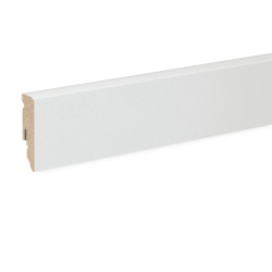 58x15MM FU062 MDF BALTA grindjuostė