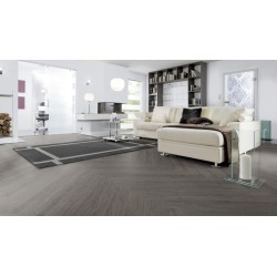 Herringbone Infinity Dark...