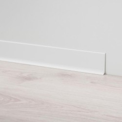 60mm BALTA matinė LINE 90 aliuminė grindjuostė