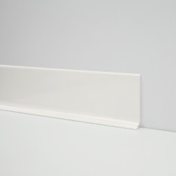 60mm BALTA matinė LINE 90 aliuminė grindjuostė